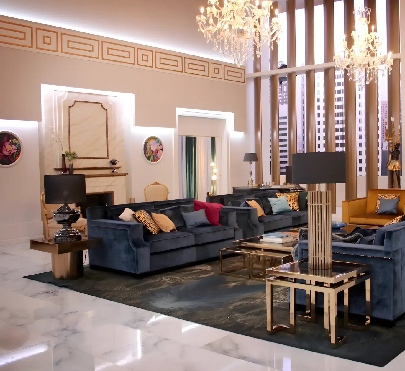 Set design by Kasia Bell, image 5 of 13